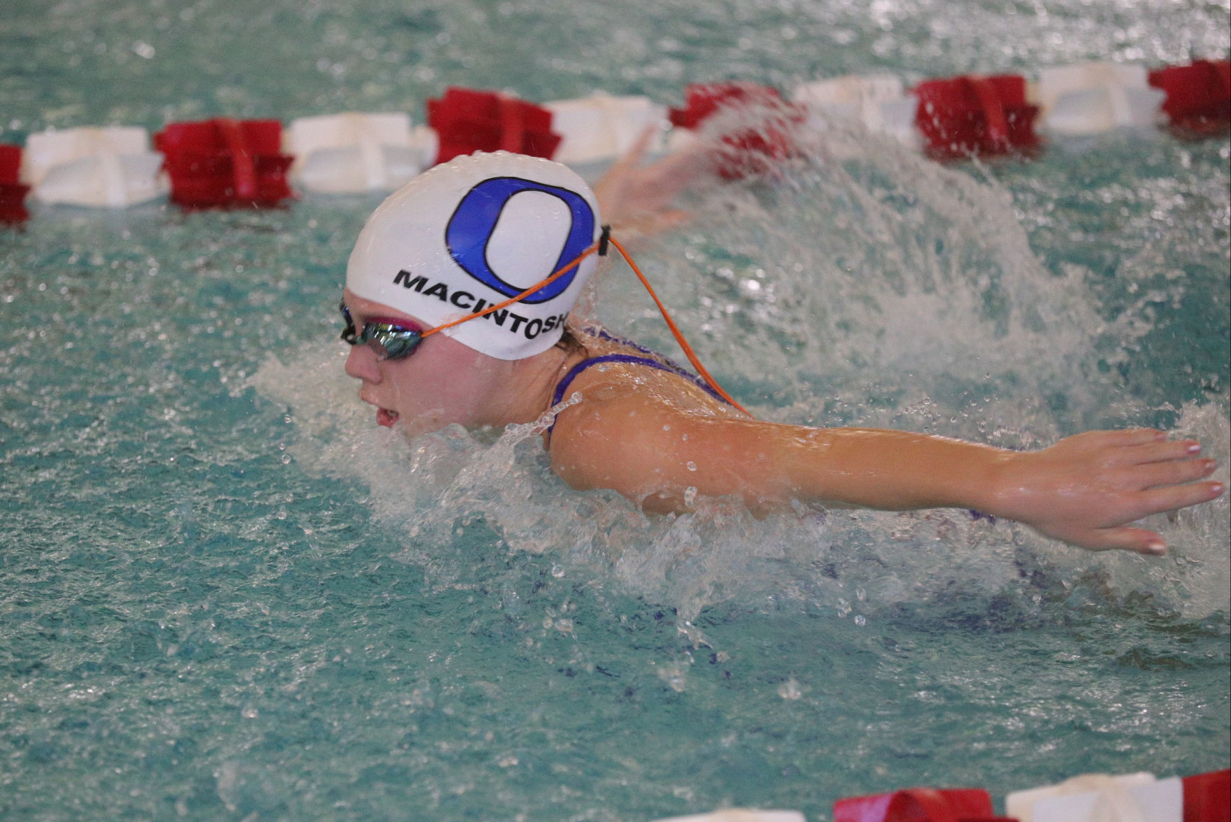 Cedar Creek vs Oakcrest swim meet